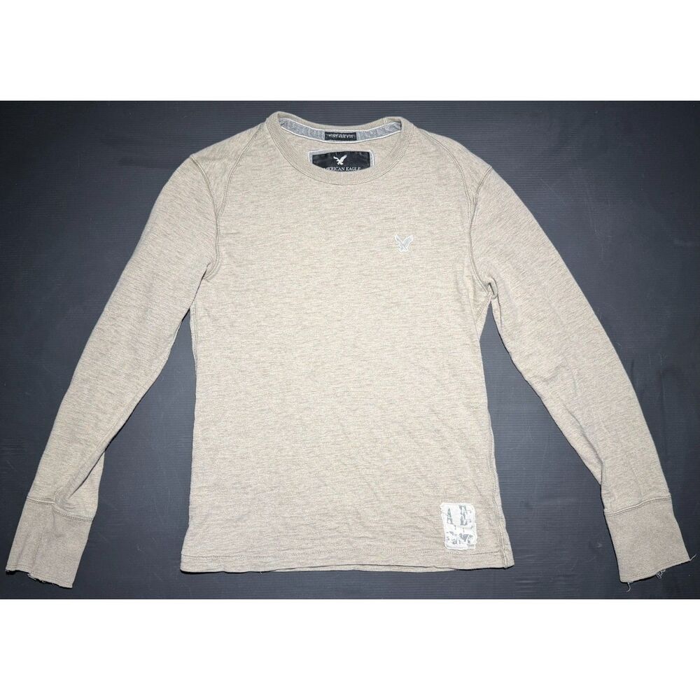 y2k American Eagle XS gray long sleeve shirt